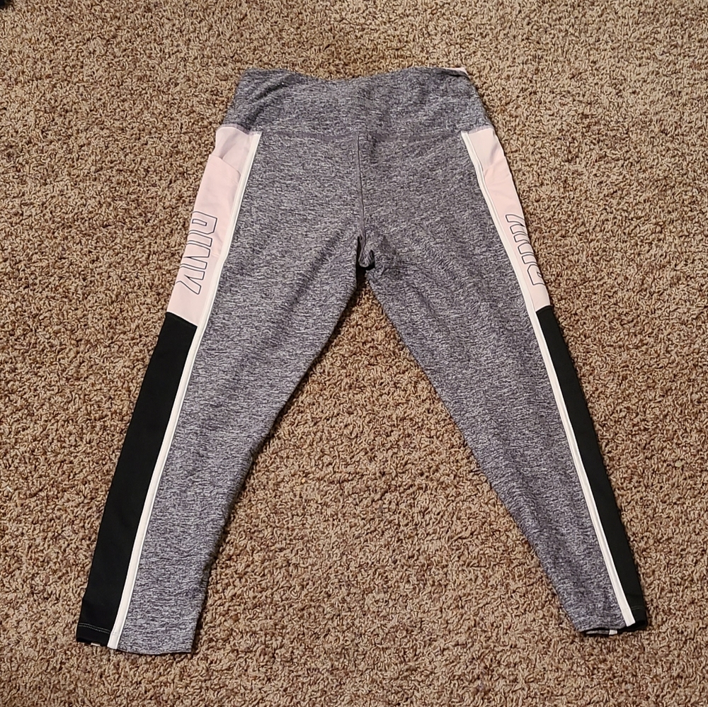 Pink leggings